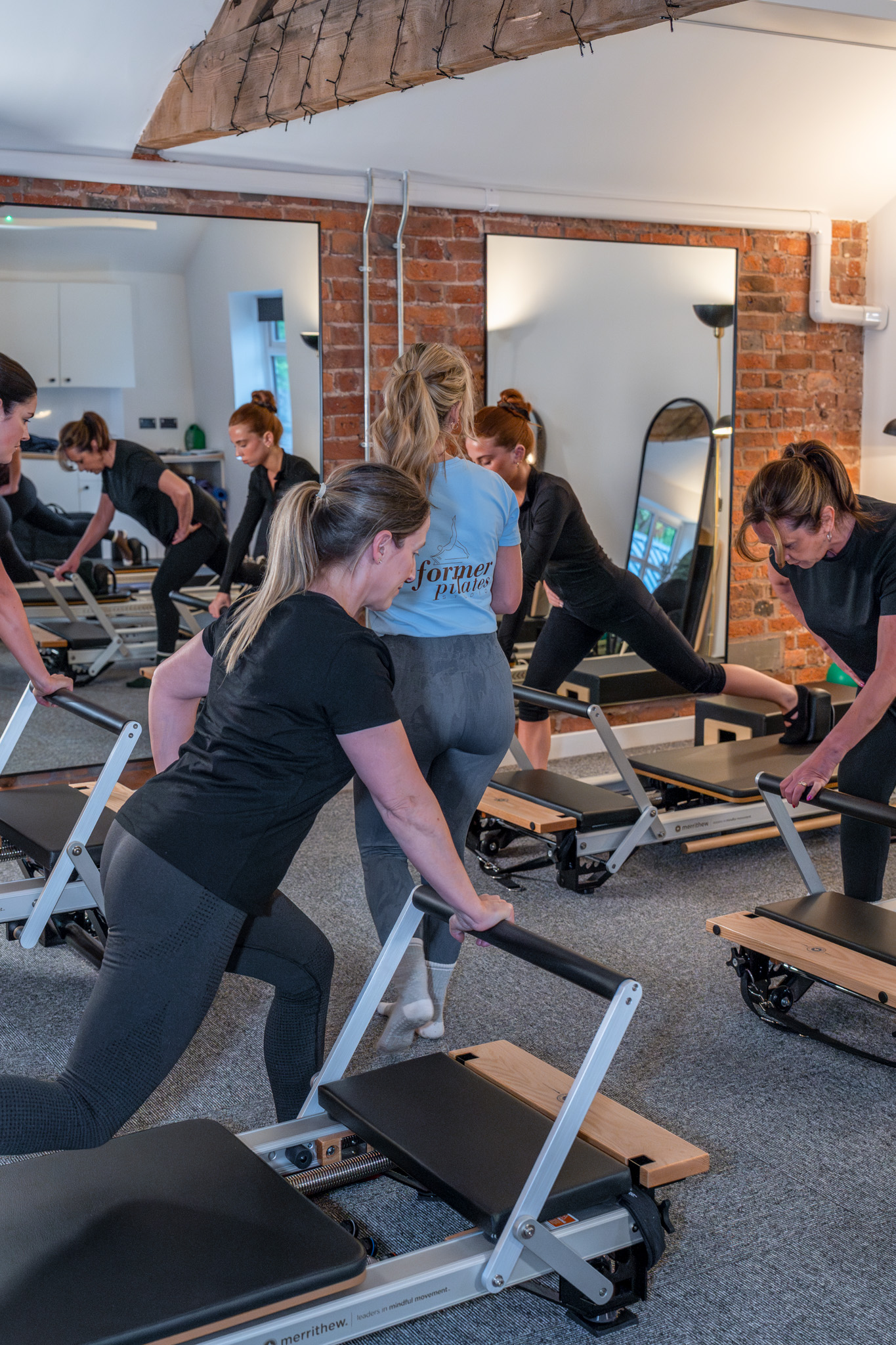 Inside Leigh Reformer Pilates Studio